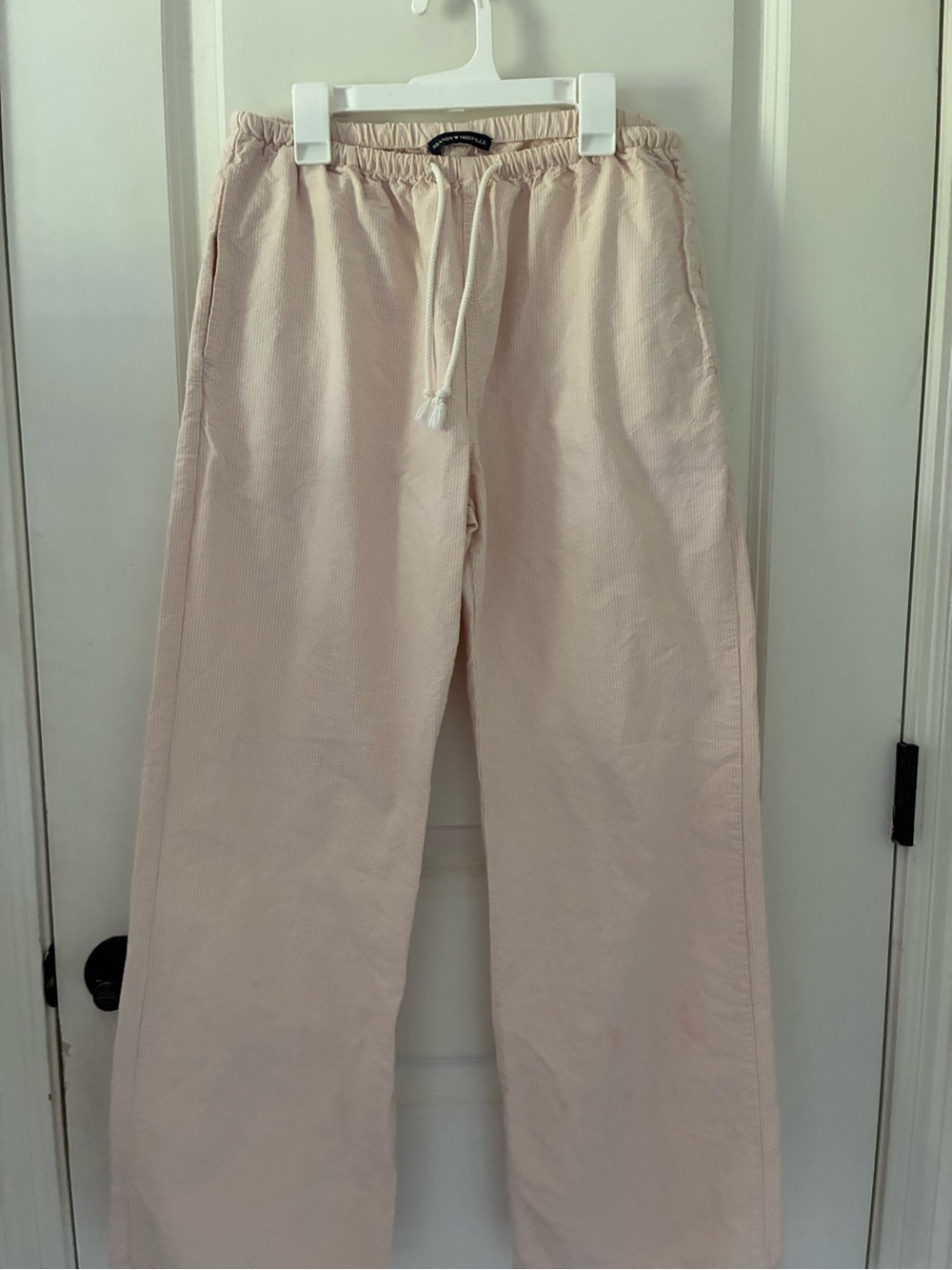 Brandy Melville Striped Linen Pants